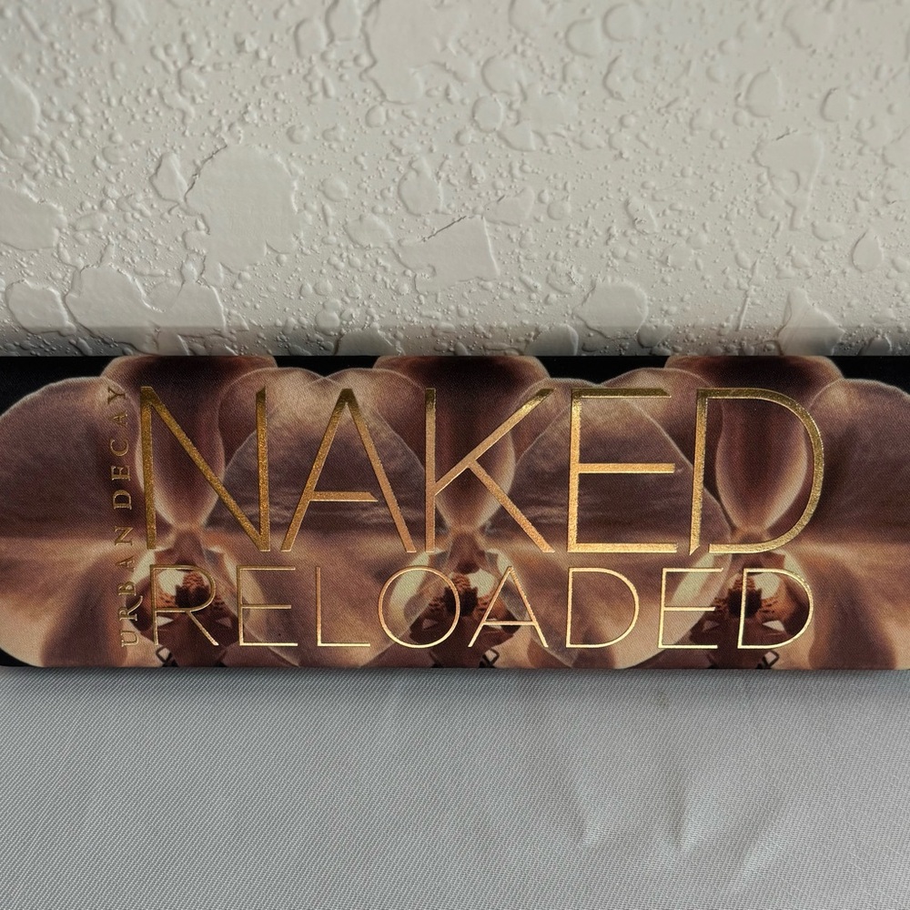 Urban Decay Naked Reloaded Palette with Gold and Brown Hues